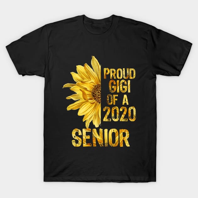 Proud GIGII of a 2020 senior T-Shirt by MarYouLi